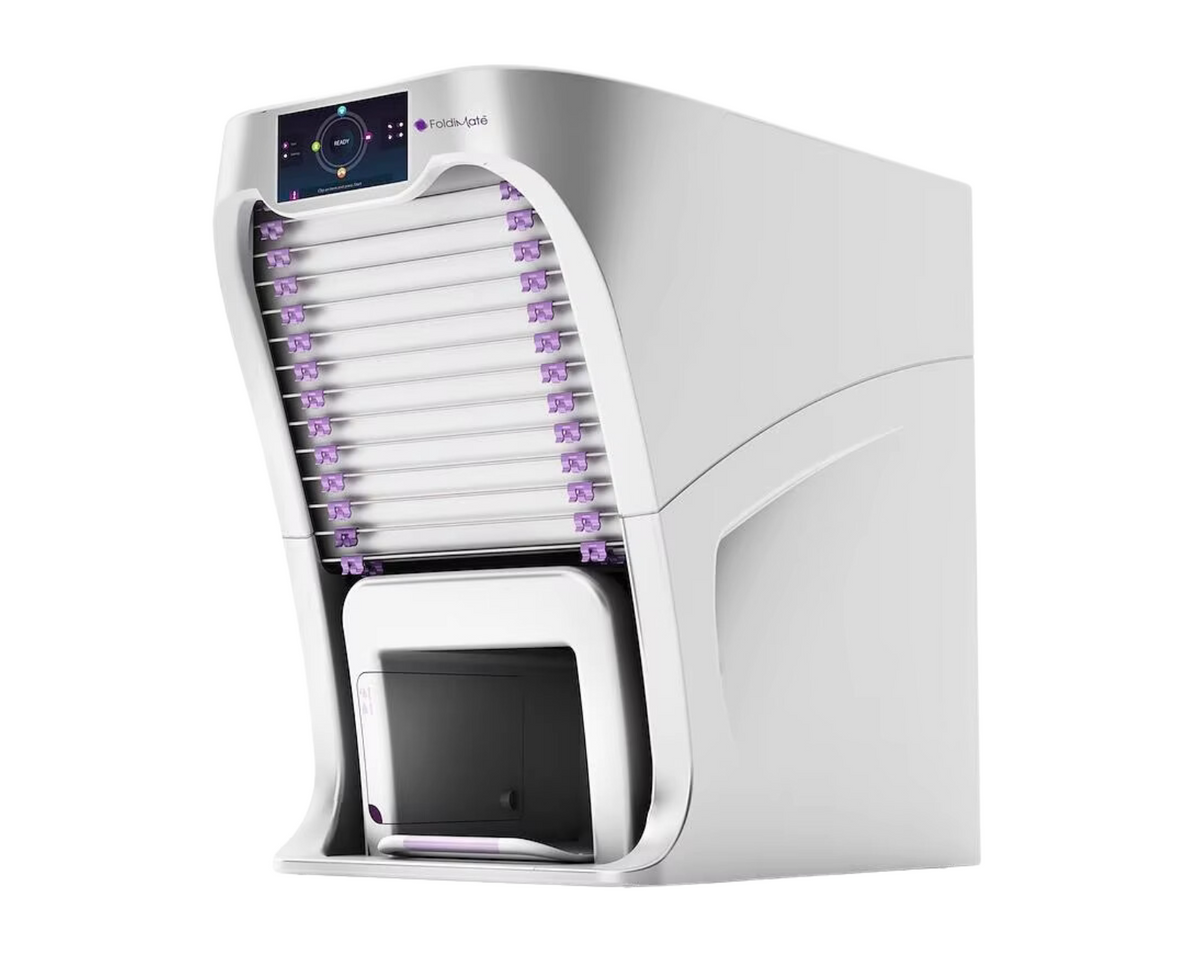 Foldimate, the machine that folds and irons all kinds of clothes