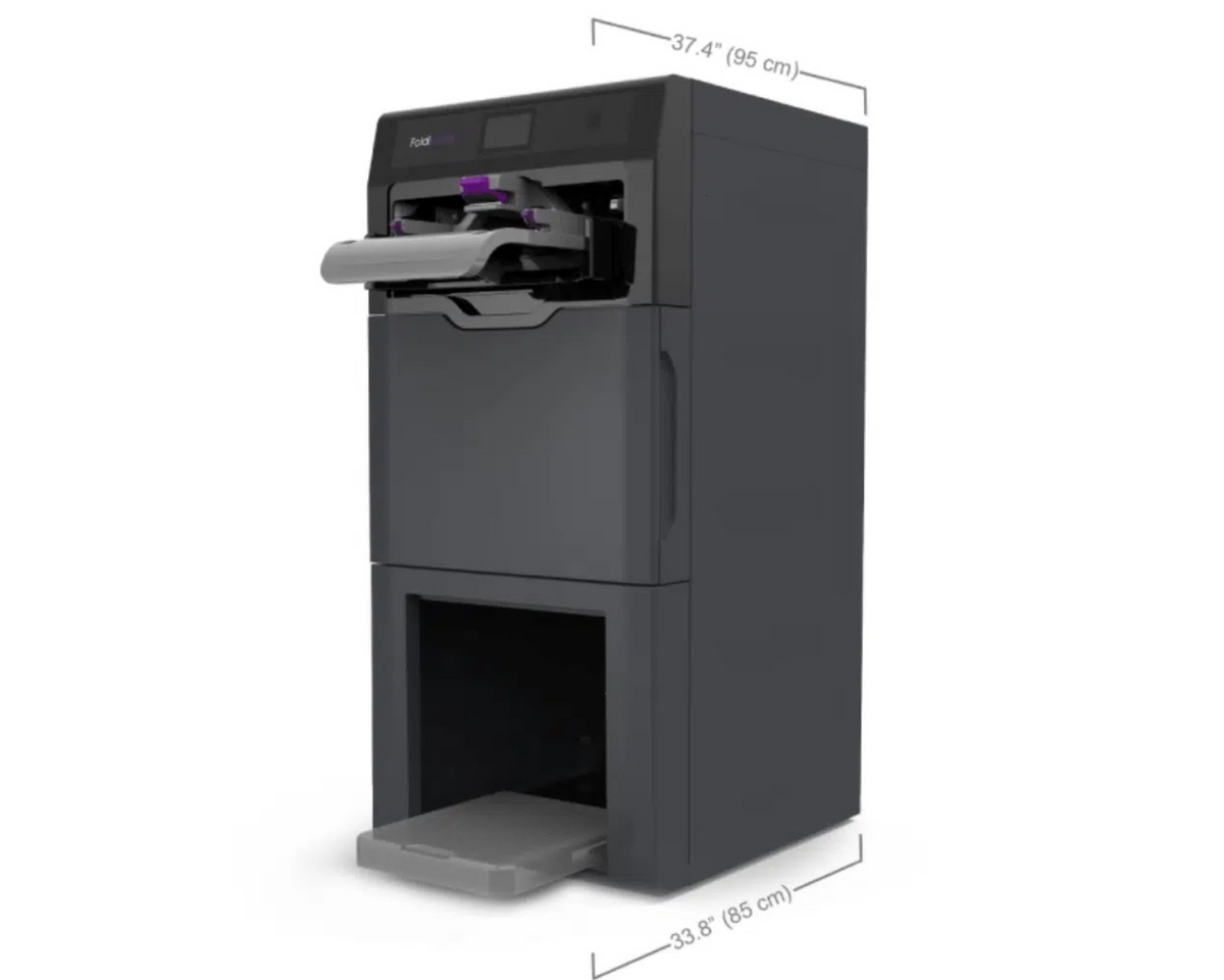 Foldimate, the machine that folds and irons all kinds of clothes