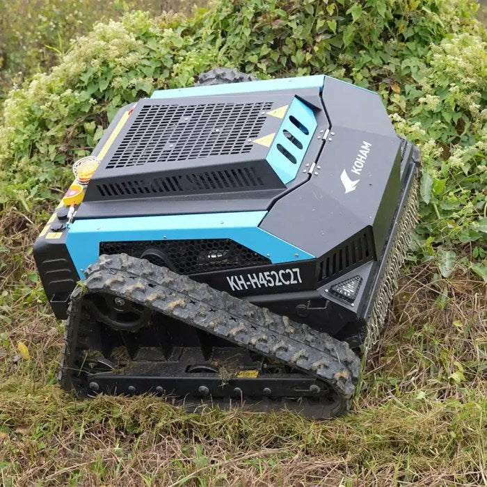 Funk-Raupenmäher KOHAM KH-LM2427B – 68,5 cm Schnittbreite