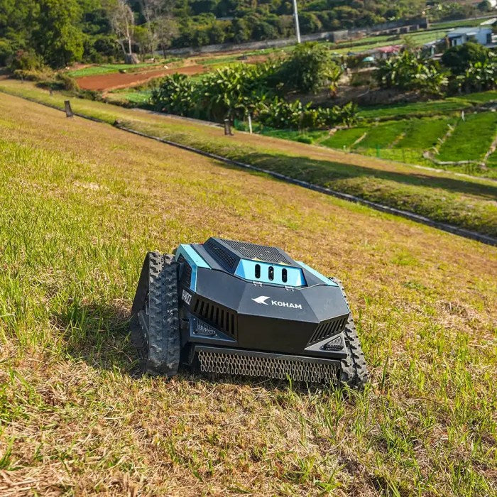 Funk-Raupenmäher KOHAM KH-LM2427B – 68,5 cm Schnittbreite