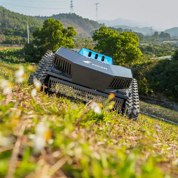 Funk-Raupenmäher KOHAM KH-LM2427B – 68,5 cm Schnittbreite