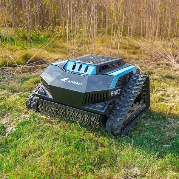 Funk-Raupenmäher KOHAM KH-LM2427B – 68,5 cm Schnittbreite