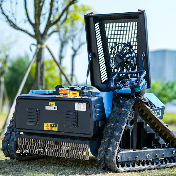 Funk-Raupenmäher KOHAM KH-LM2427B – 68,5 cm Schnittbreite